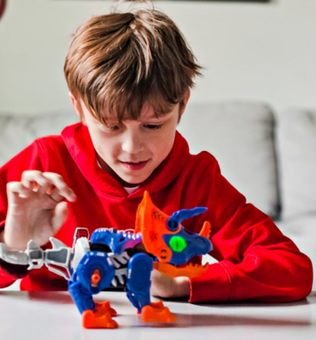 Triceratops Robot Kit