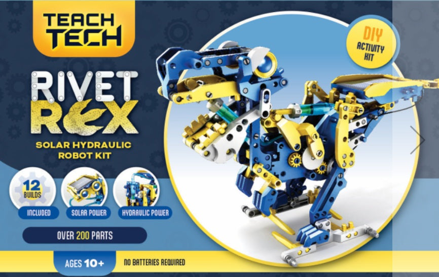 Rivet Rex Solar Hydraulic Robot Kit