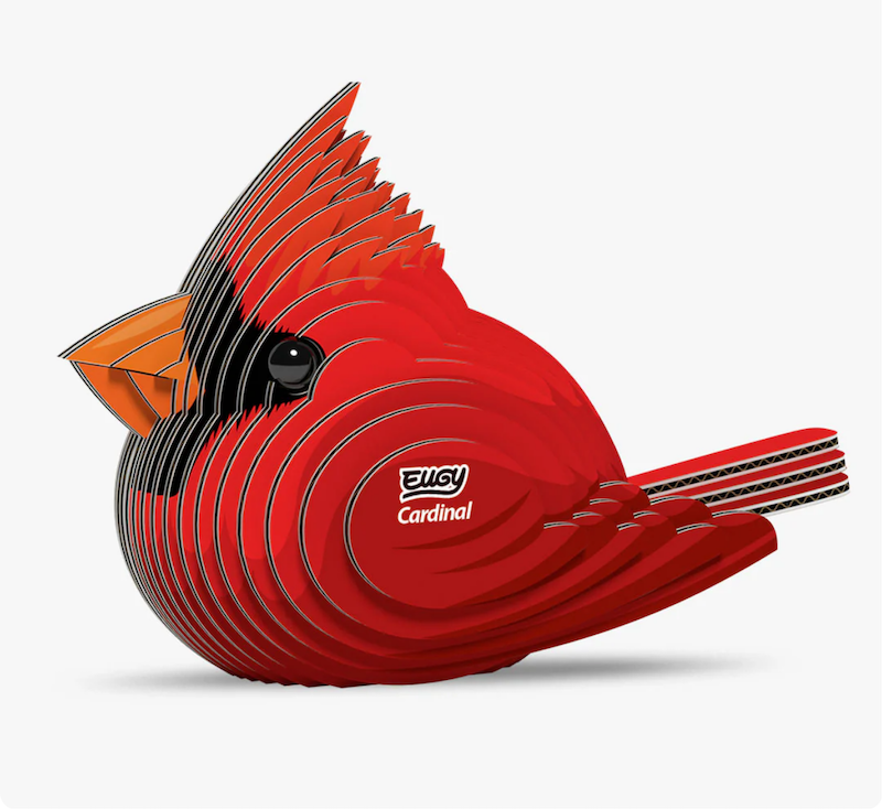 Cardinal 3D Puzzle