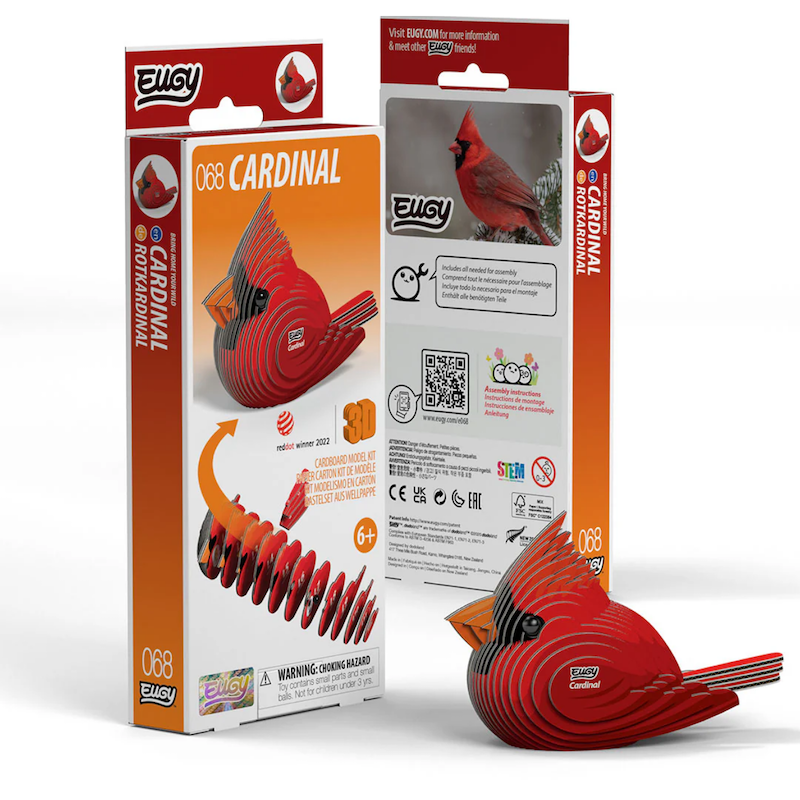 Cardinal 3D Puzzle