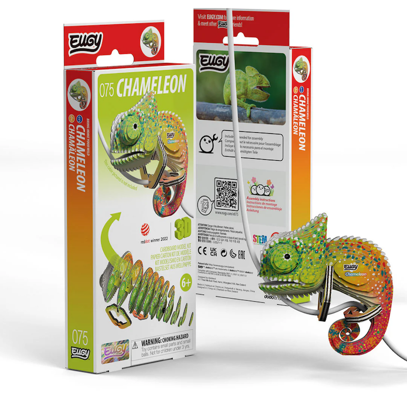 Chameleon 3D Puzzle