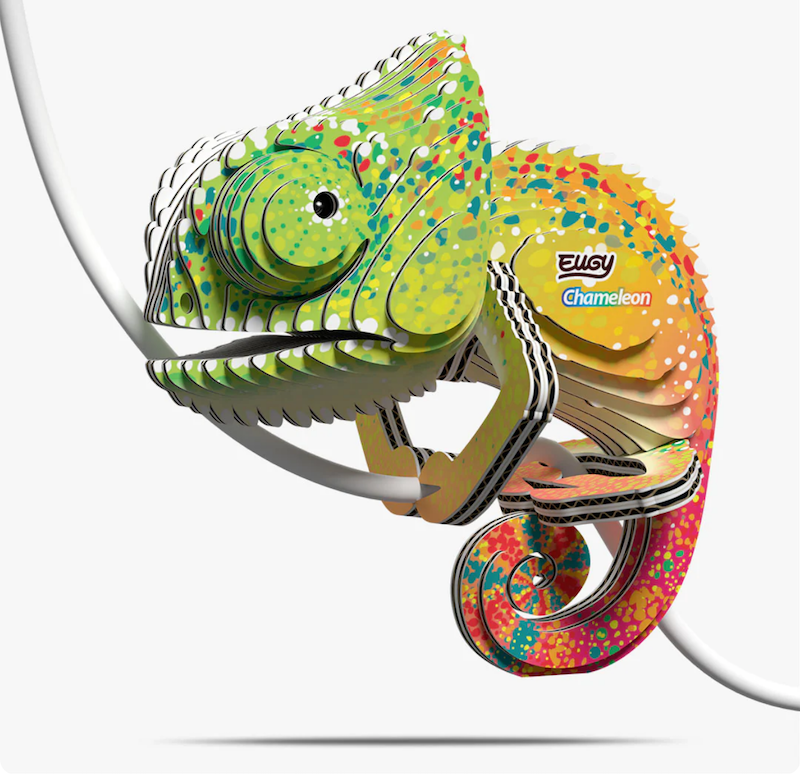 Chameleon 3D Puzzle