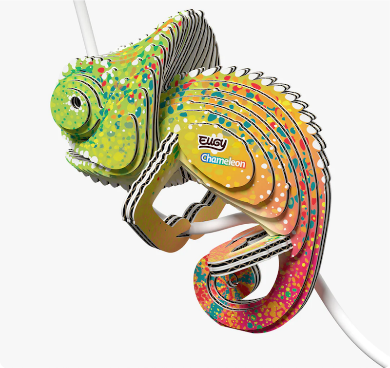 Chameleon 3D Puzzle