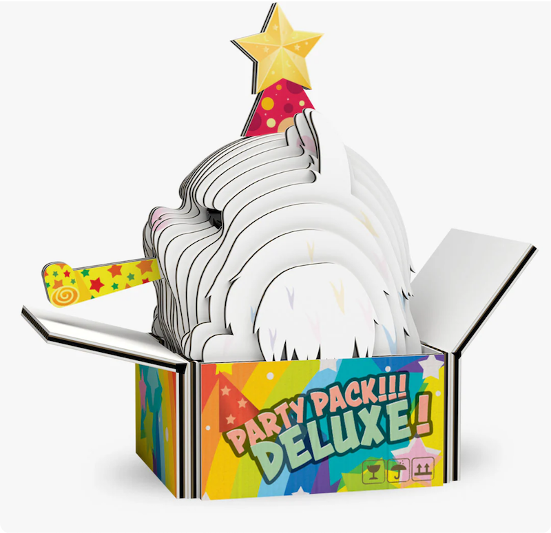 Cottonball Cat 3D Puzzle