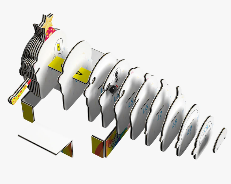 Cottonball Cat 3D Puzzle