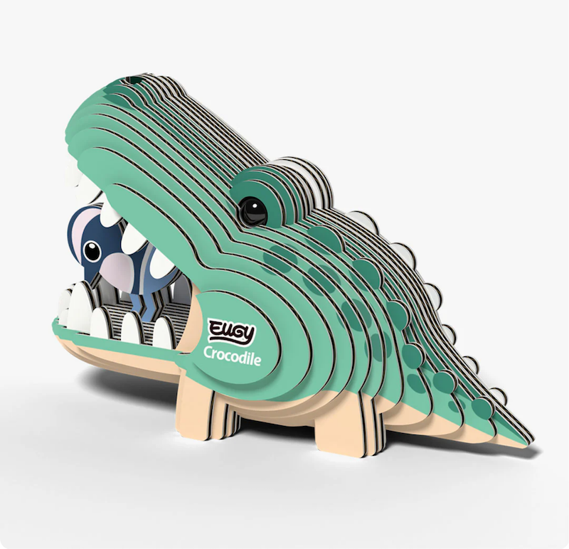 Crocodile 3D Puzzle