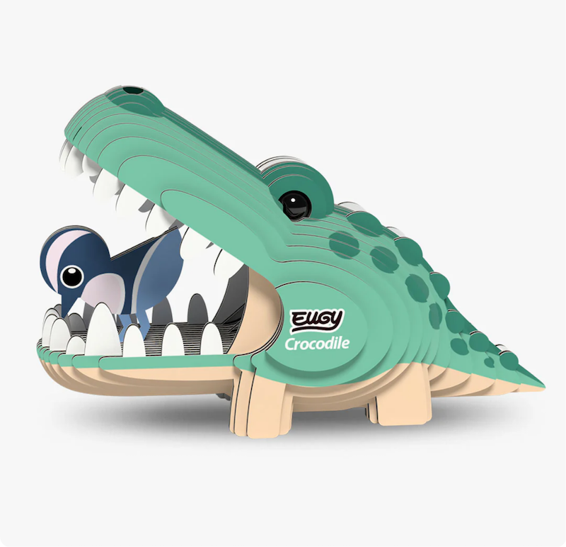 Crocodile 3D Puzzle