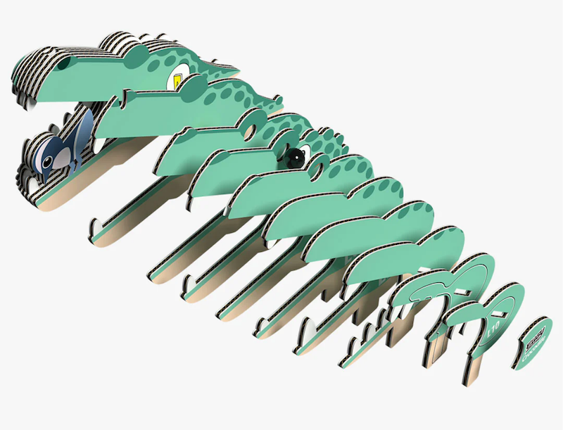 Crocodile 3D Puzzle