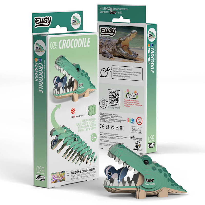 Crocodile 3D Puzzle
