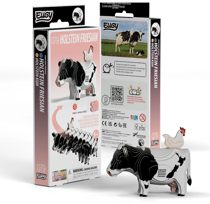 Holstein Cow 3D Puzzle