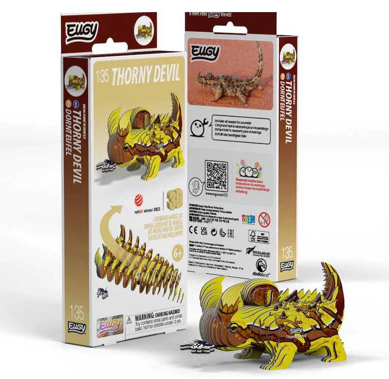 Thorny Devil 3D Puzzle