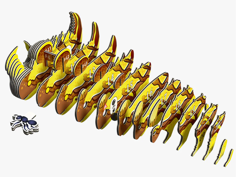 Thorny Devil 3D Puzzle