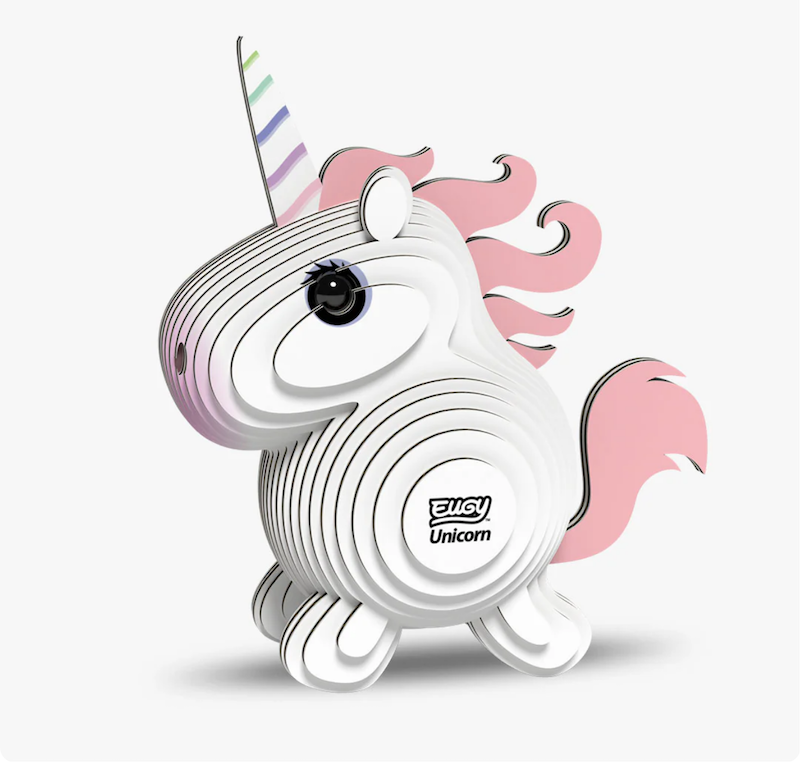 Unicorn 3D Puzzle