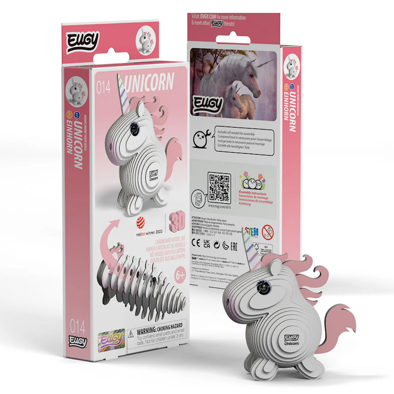 Unicorn 3D Puzzle