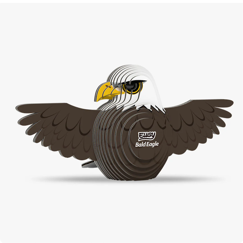 Bald Eagle 3D Puzzle