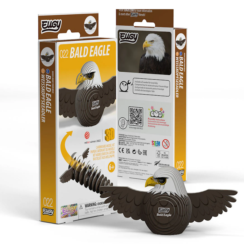 Bald Eagle 3D Puzzle