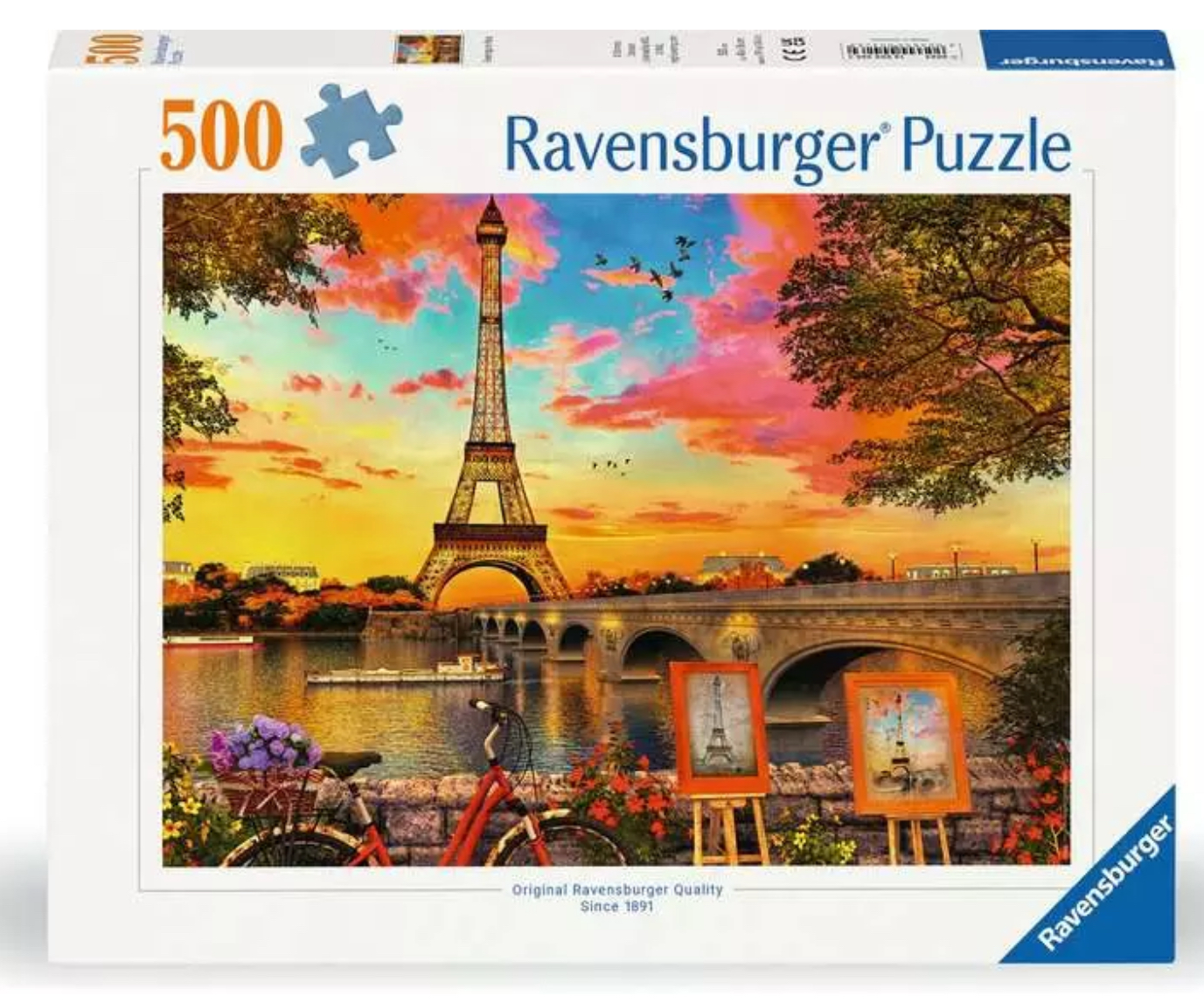 Evening in Paris 500 Pc Puzzle
