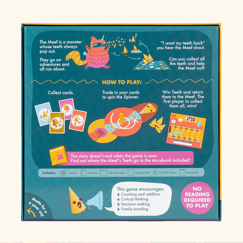 I Want My Teeth Back