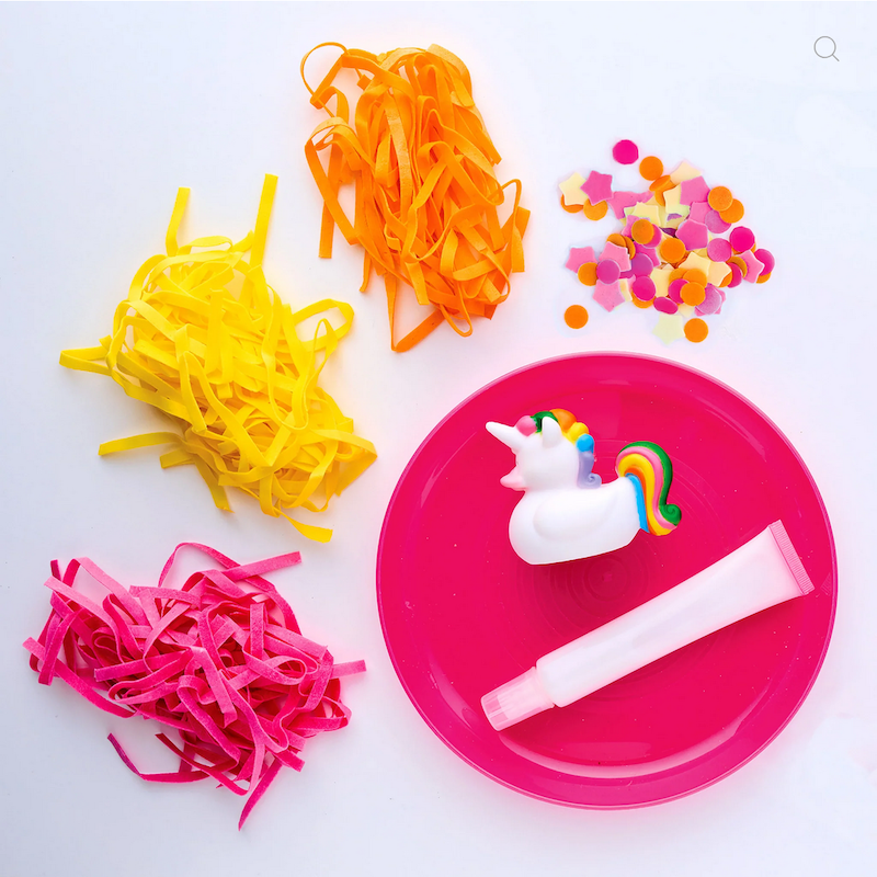 Unicorn Spaghetti Soap Noodles