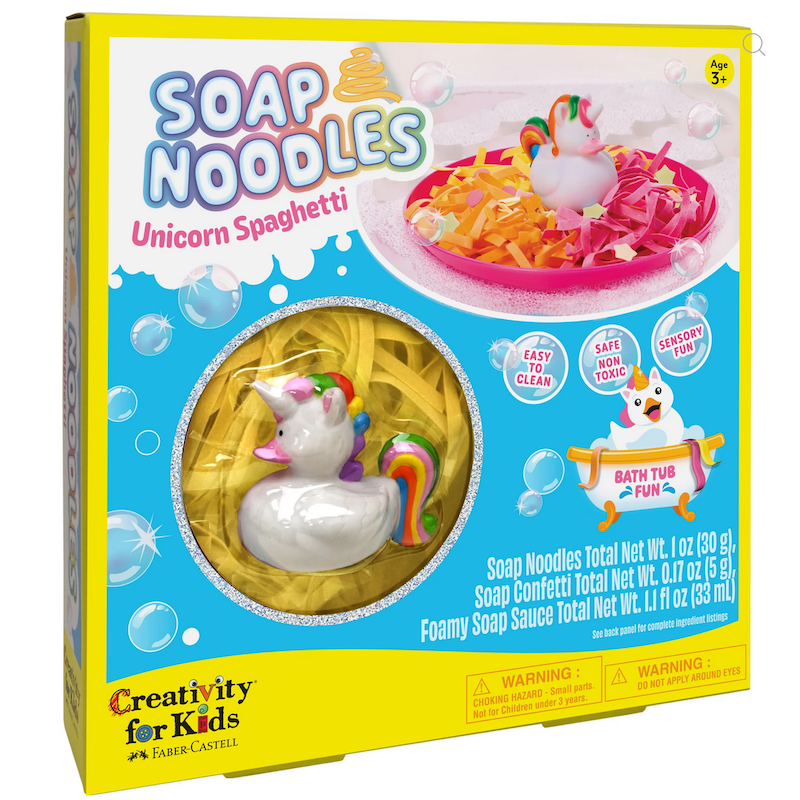 Unicorn Spaghetti Soap Noodles