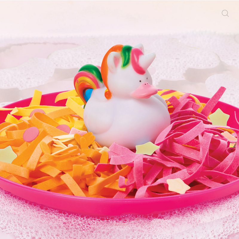 Unicorn Spaghetti Soap Noodles