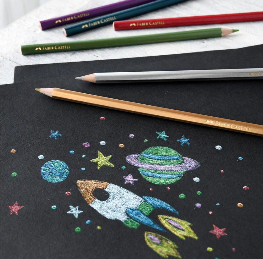 Metallic EcoPencils - 10 Ct