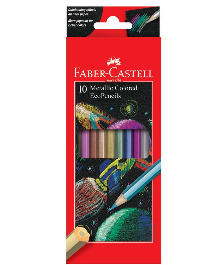 Metallic EcoPencils - 10 Ct