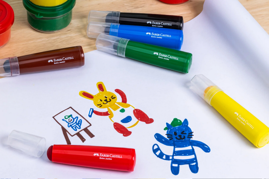 Extra Jumbo Ultra Washable Markers