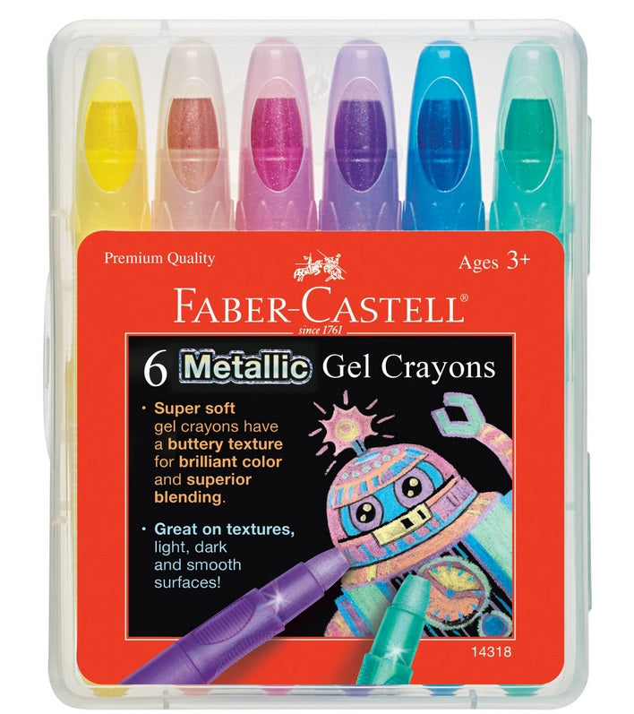 Metallic Gel Crayons