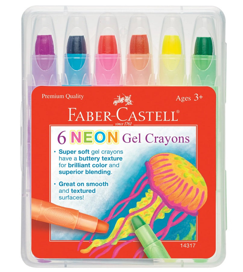 Neon Gel Crayons