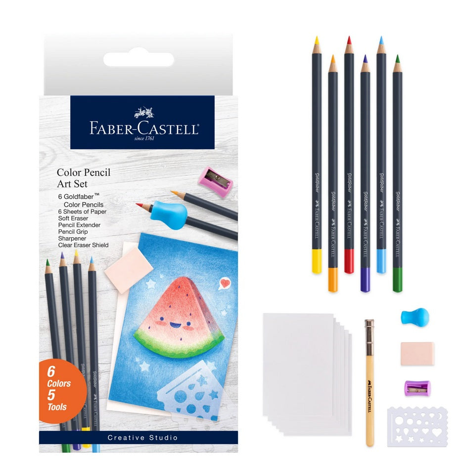 Goldfaber Color Pencil Art Set