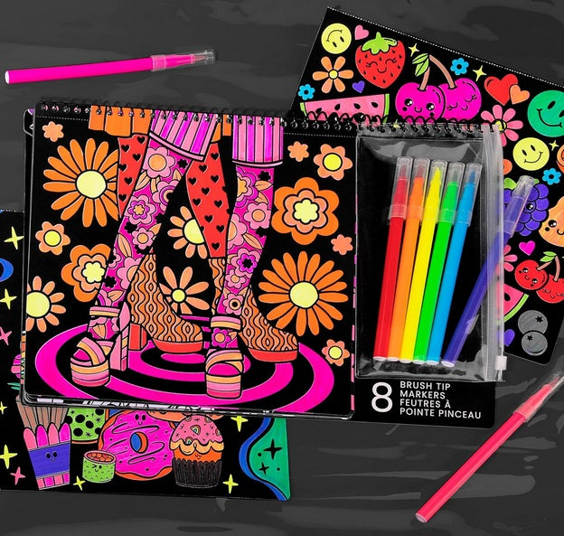 Color Pop Poster Set