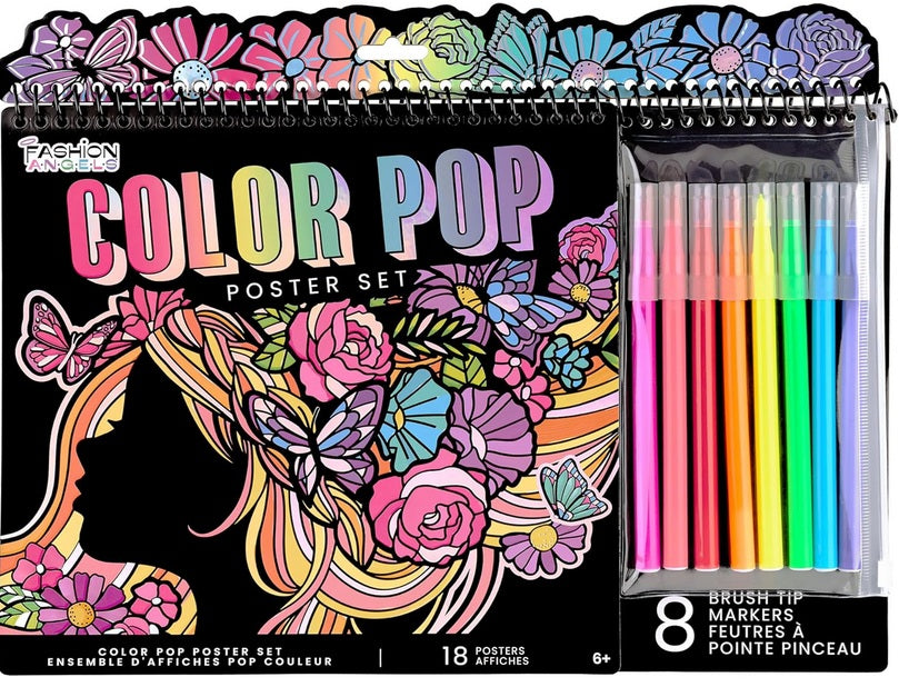 Color Pop Poster Set
