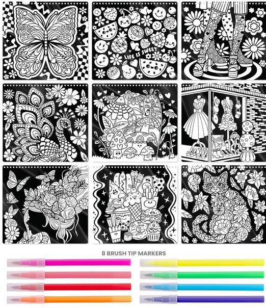 Color Pop Poster Set