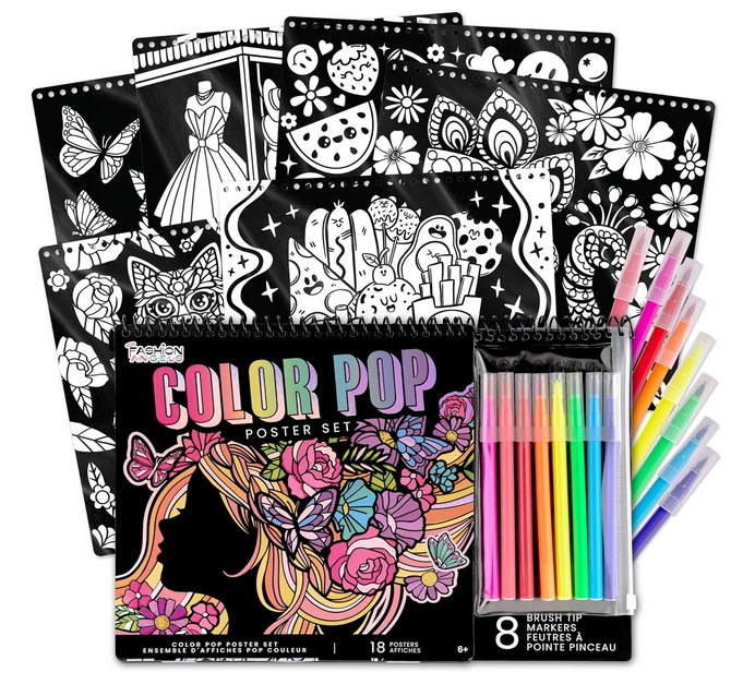 Color Pop Poster Set