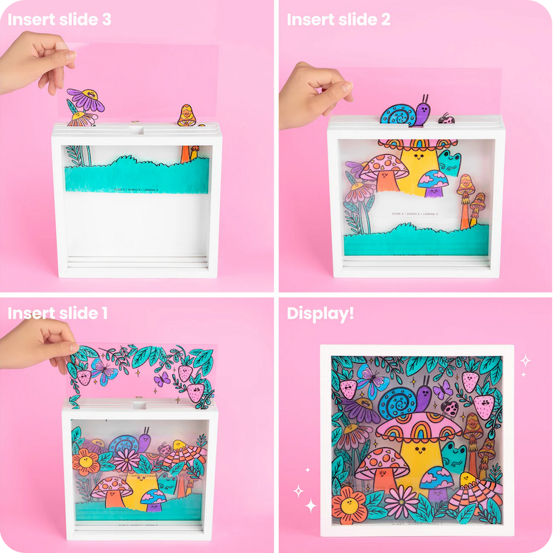 Make A Scene DIY Shadow Box Kit