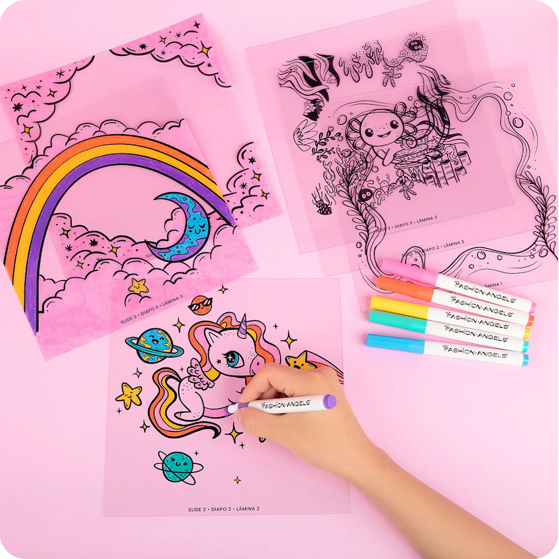 Make A Scene DIY Shadow Box Kit