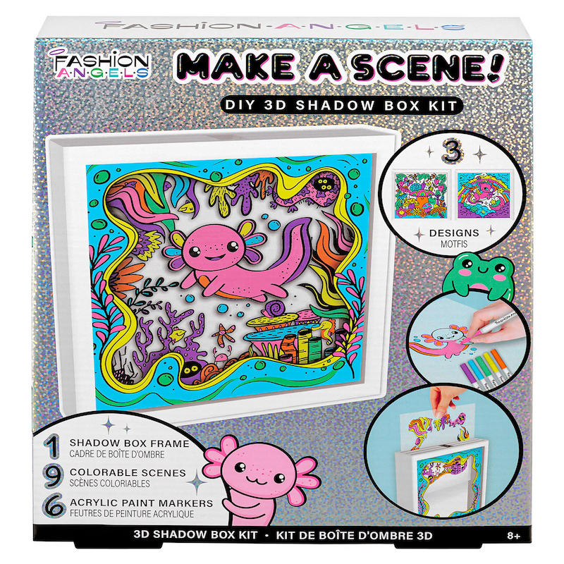 Make A Scene DIY Shadow Box Kit