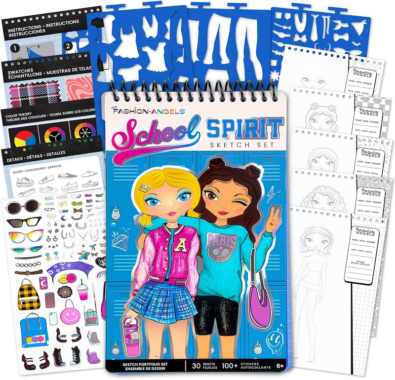 School Spirit Sketch Set