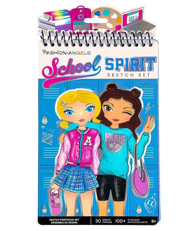 School Spirit Sketch Set