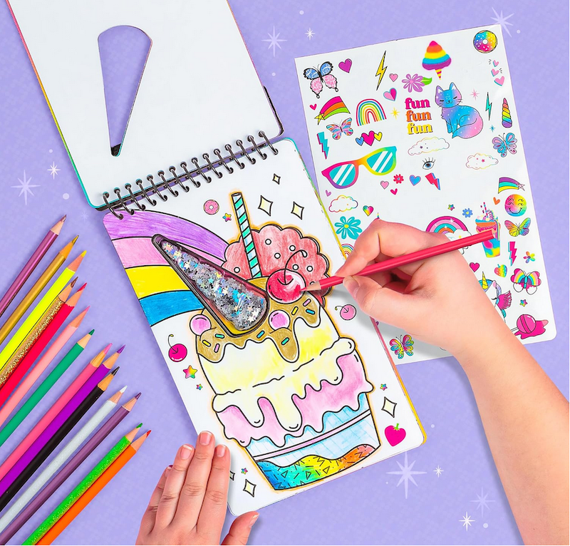 Unicorn Fantasy Compact Sketch Portfolio