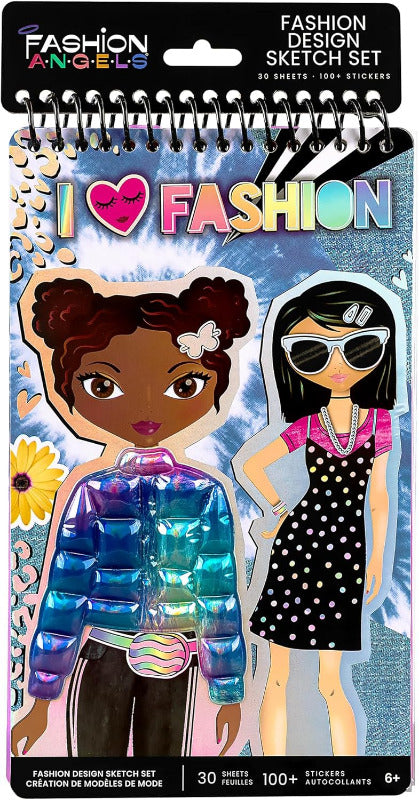 Fashion Design Compact Sketch Portfolio