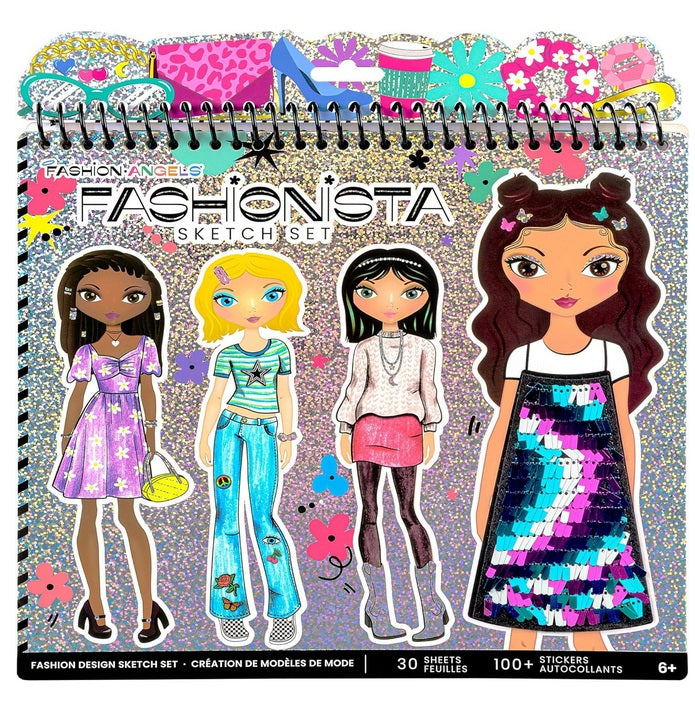 Fashionista Design Sketch Set