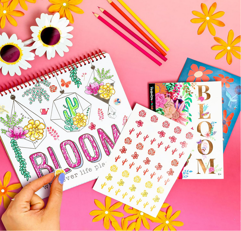Bloom Sticker Book