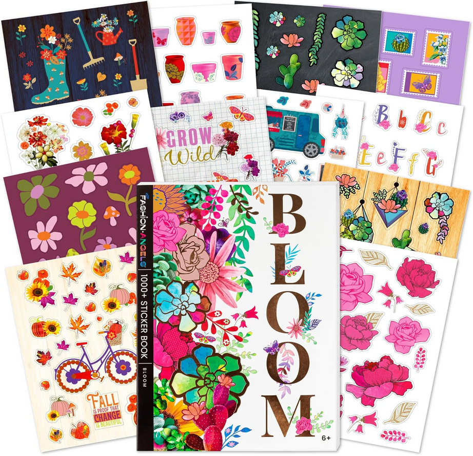 Bloom Sticker Book