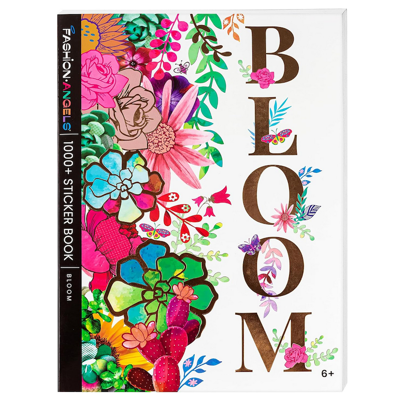 Bloom Sticker Book