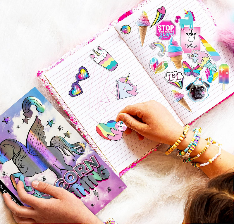 Unicorn Everything Sticker Book