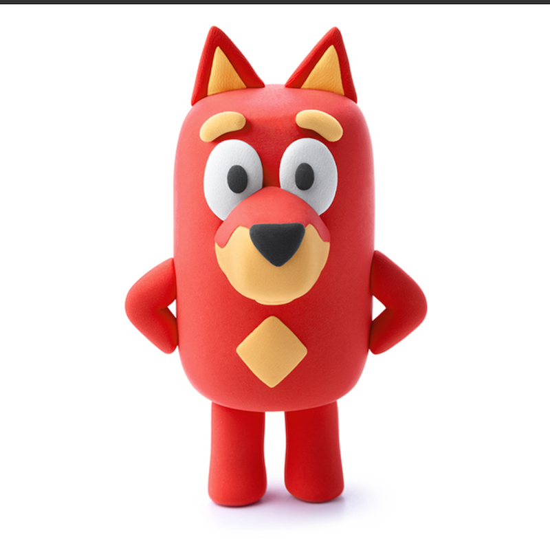 Hey Clay Bluey & Friends