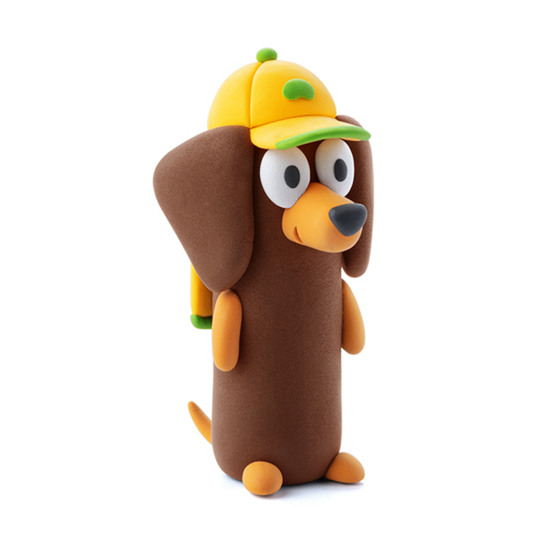 Hey Clay Bluey & Friends