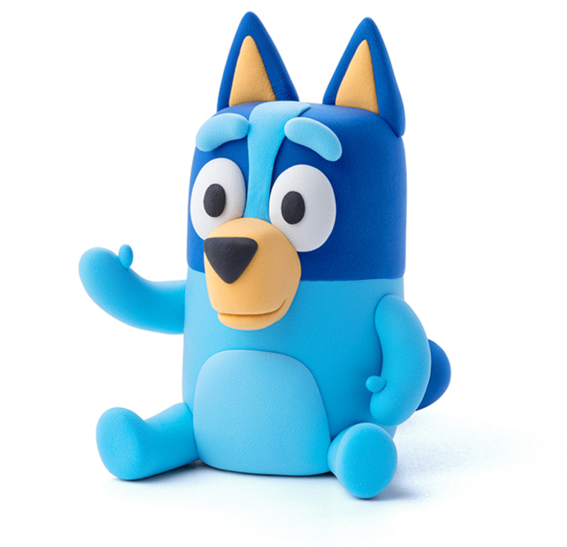 Hey Clay Bluey & Friends